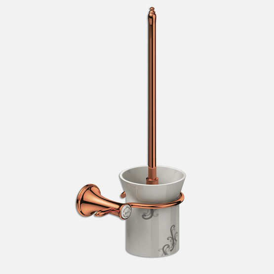 Penta Bosphorus Rose Bronz Klozet Fırçası 