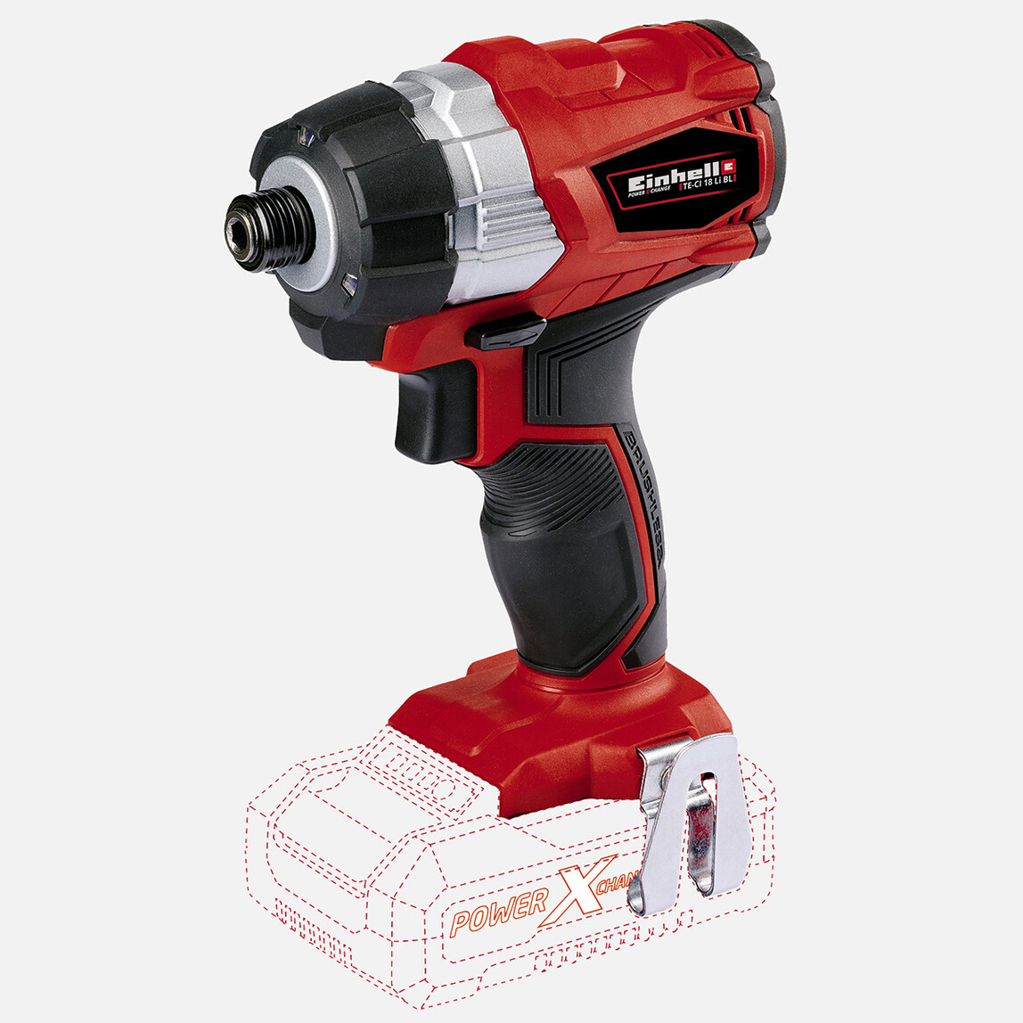    Einhell TE-CI 18 Li Solo 18V 2 Ah Li-ion Akülü Darbeli Matkap   