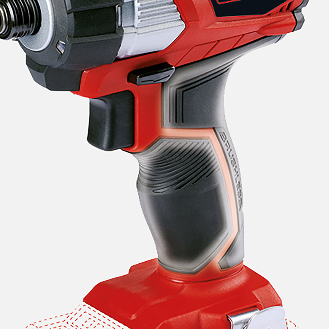    Einhell TE-CI 18 Li Solo 18V 2 Ah Li-ion Akülü Darbeli Matkap   