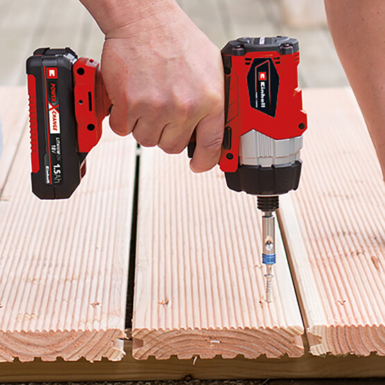 Einhell TE-CI 18 Li Solo 18V 2 Ah Li-ion Akülü Darbeli Matkap (Akü ve Şarj Cihazı Dahil Değildir.)