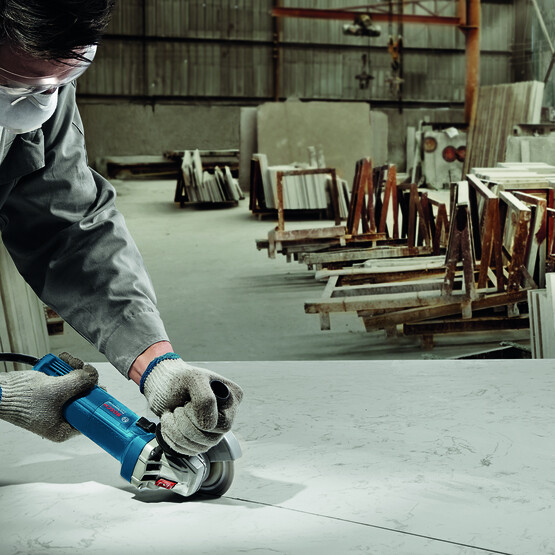 Bosch GWS-750S 750W 115 mm Profesyonel Taşlama Makinesi 