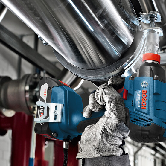 Bosch GDX 180LI 18V 2Ah. Profesyonel Akülü Somun Sıkma 