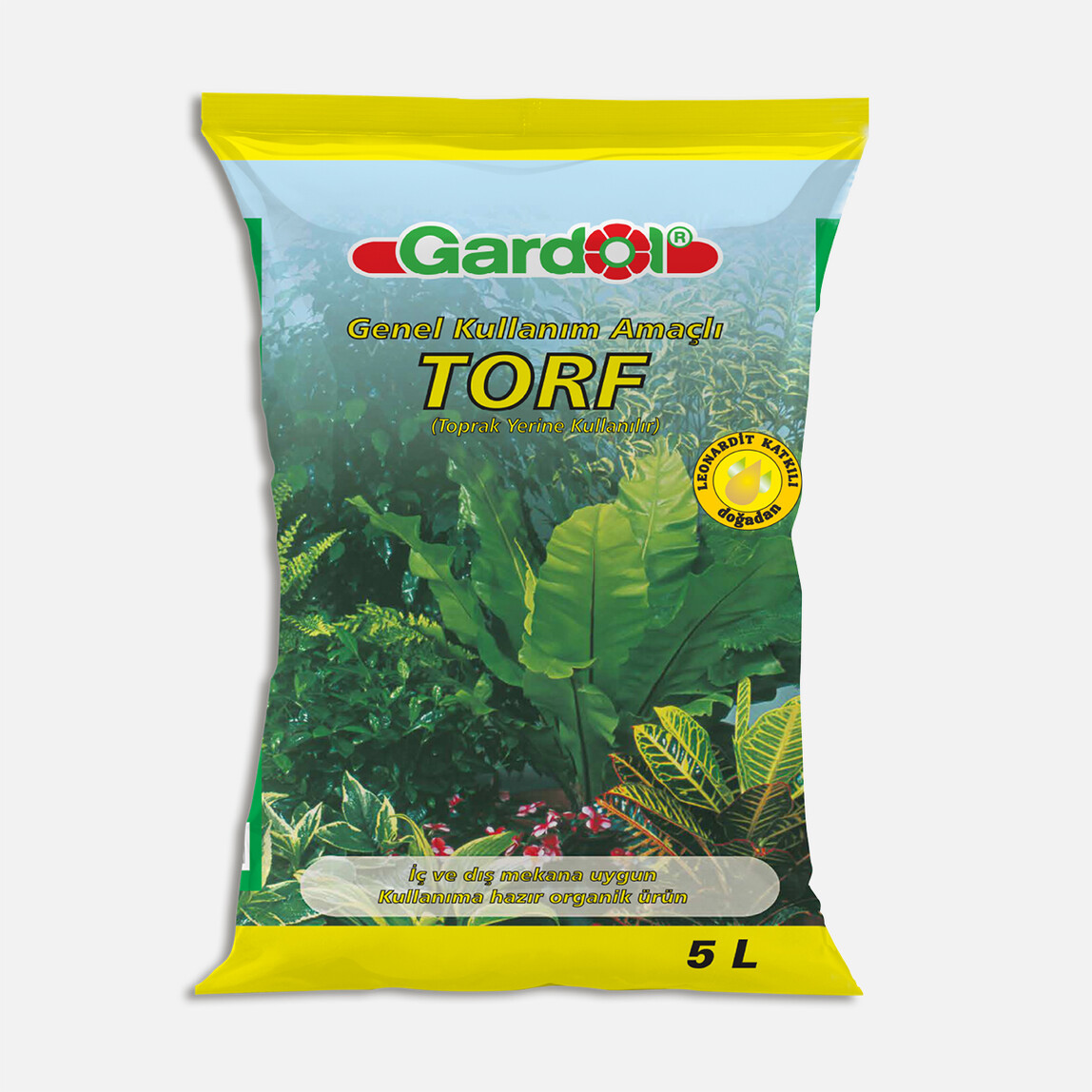    Gardol Genel Kullanım Torfu 5 lt  