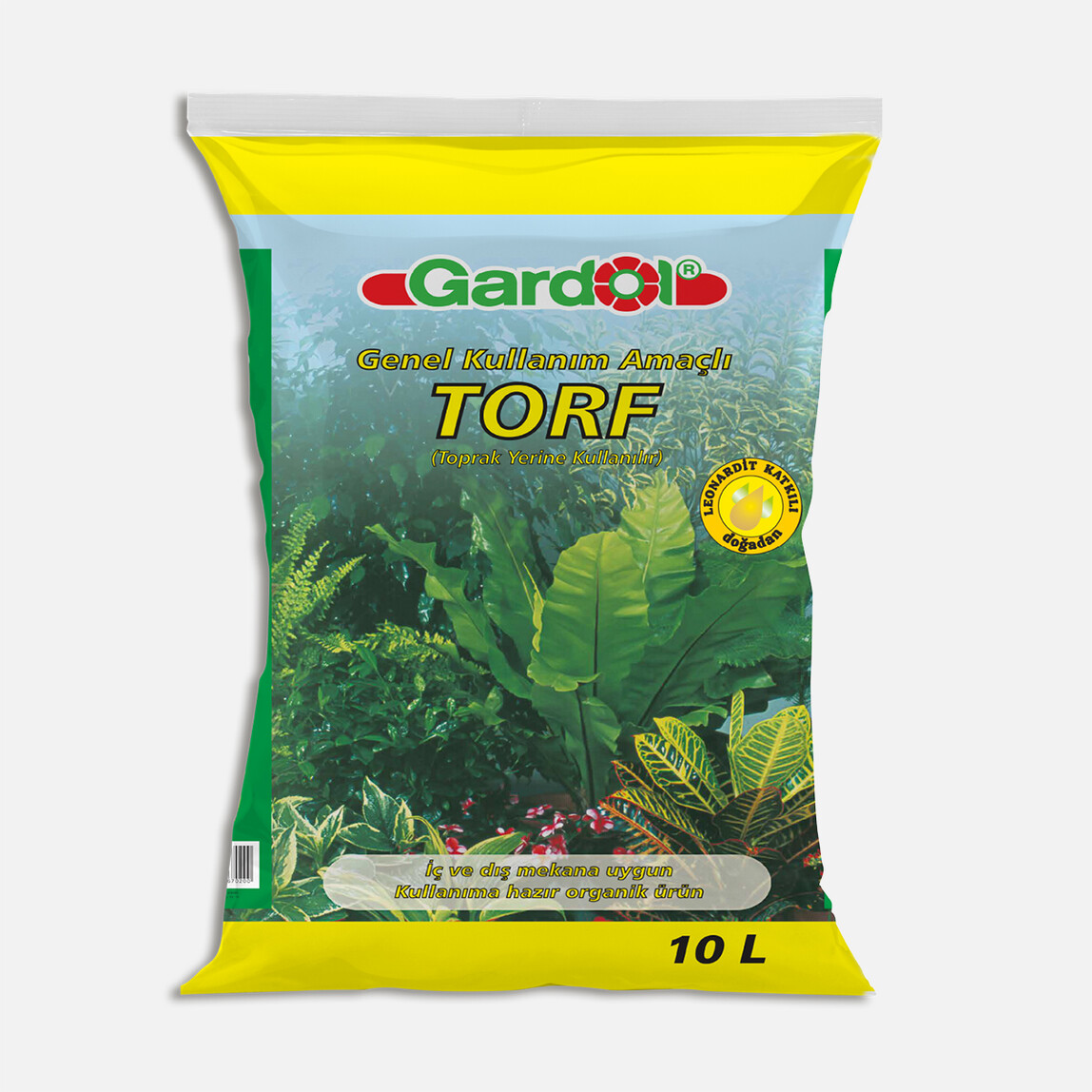    Gardol Genel Kullanım Torfu 10 lt  