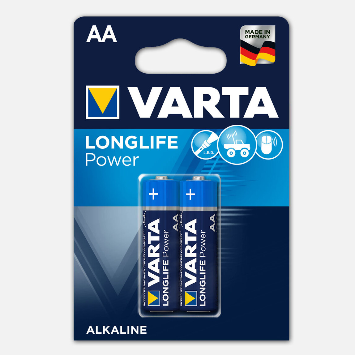    Varta Longlife Power 2 AA Alkalin Pil  