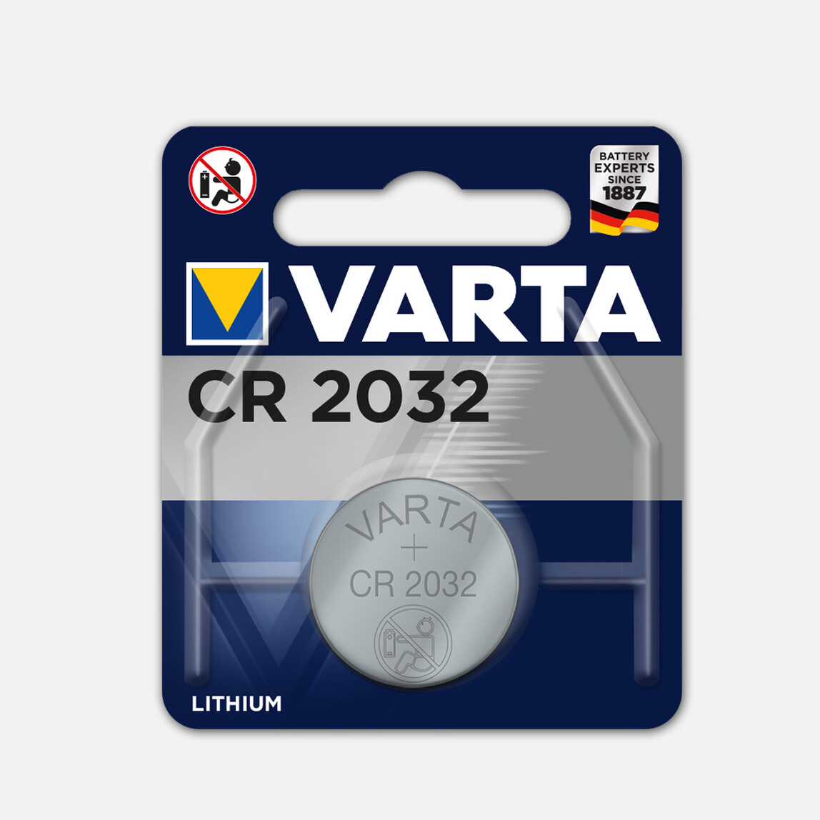    Varta Li Cr 2032 Pil 3V Electronic Pil  