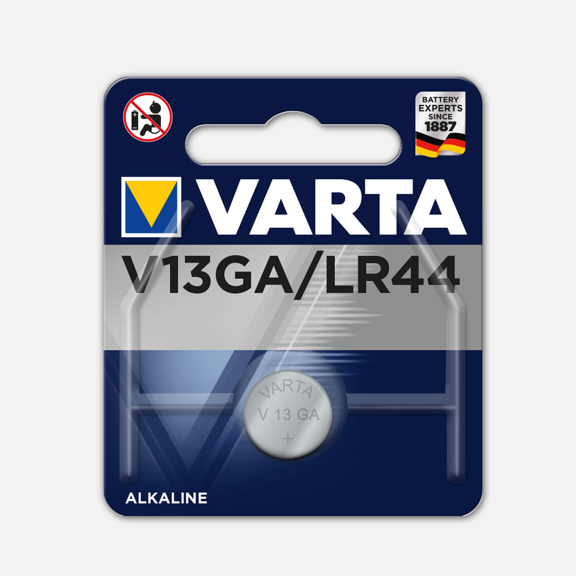    Varta V 13 Ga Pil 15 V Lr44 Electronic Pil  