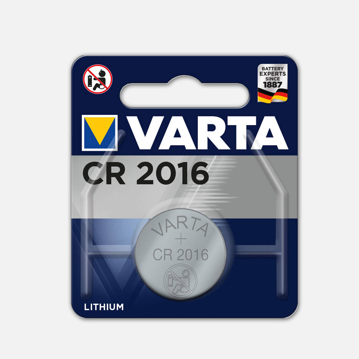    Varta Li Elektcr 2016 Pil 3V Electronic Pil  