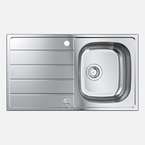 Grohe K200 Paslanmaz Çelik Eviye 50x86cm