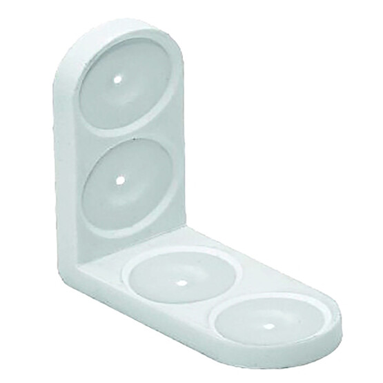 Adilon Plastik Bağlantı 50x50 mm 4'lü 