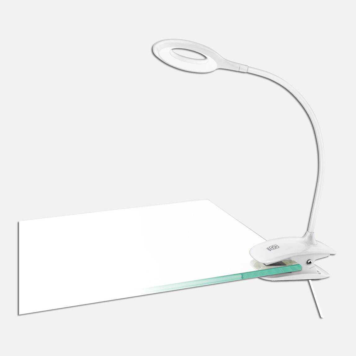    Eglo Cabado Mandallı Led Masa Lambası   
