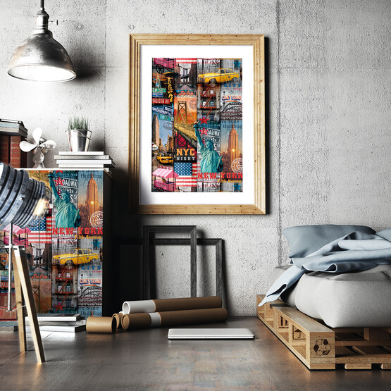 D-C Fix 45x200 cm Yapışkanlı Folyo Çok Renkli