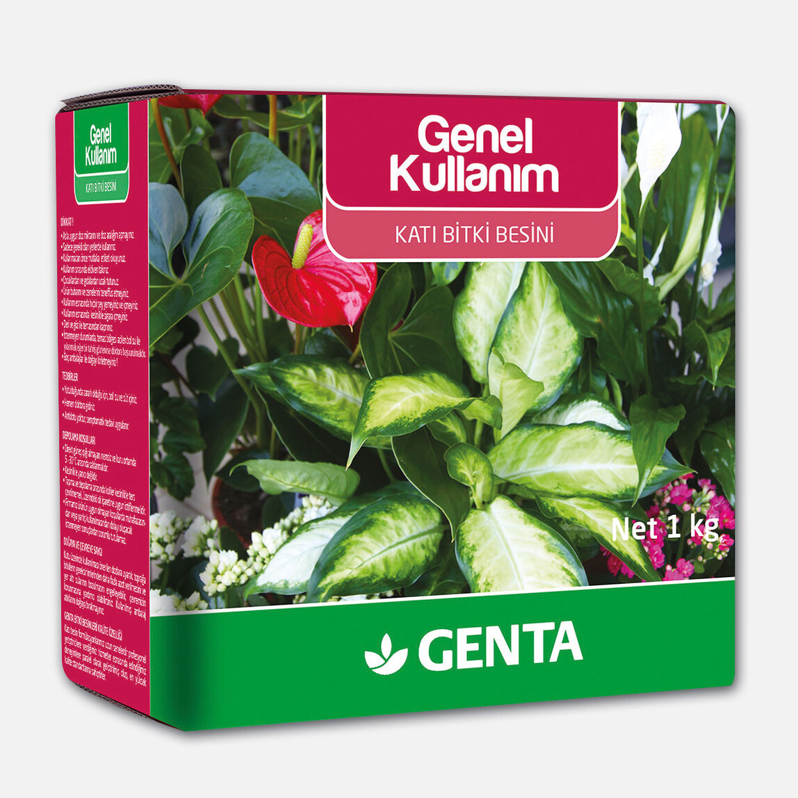    Genta Genel Amaçlı Katı Bitki Besini  