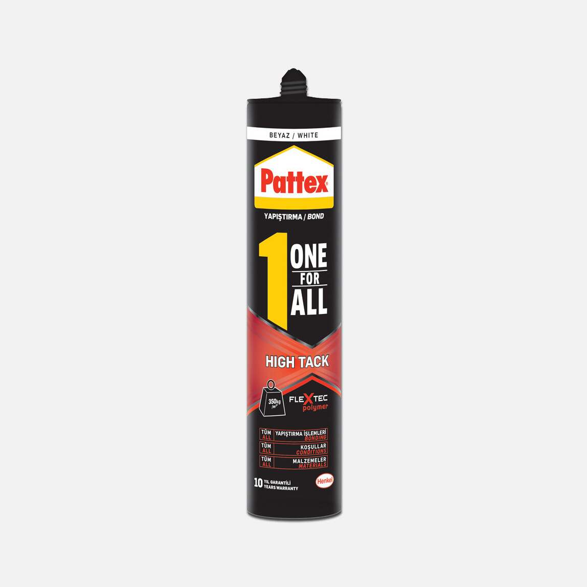    Pattex One For All-High Tack Montaj Yapıştırıcısı 460 Gr/280 Ml  