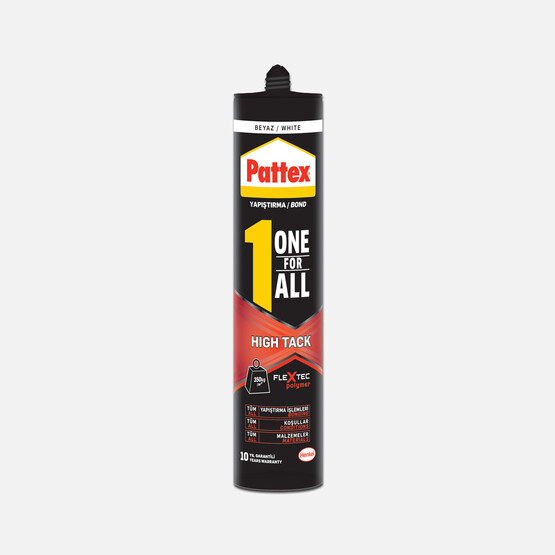 Pattex One For All-High Tack Montaj Yapıştırıcısı 460 Gr/280 Ml 