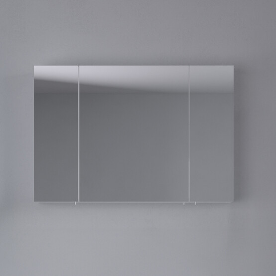Bonitobagno Capri Aynalı 100 cm Üst Modül Banyo Dolabı