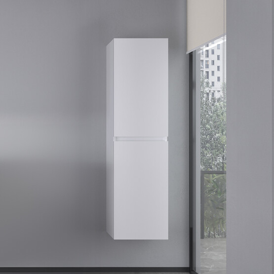 Bonitobagno Capri 40 cm Banyo Boy Dolabı Beyaz