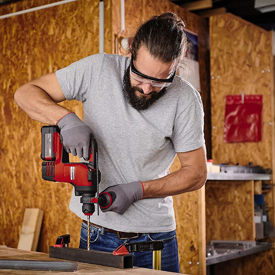 Einhell Herocco 18V Solo Kömürsüz Pnömatik Kırıcı Delici Matkap (Akü ve Şarj Cihazı Dahil Değildir.)