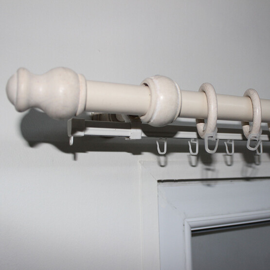 Linadora Ahşap Rustik 28 mm 200 cm Beyaz  