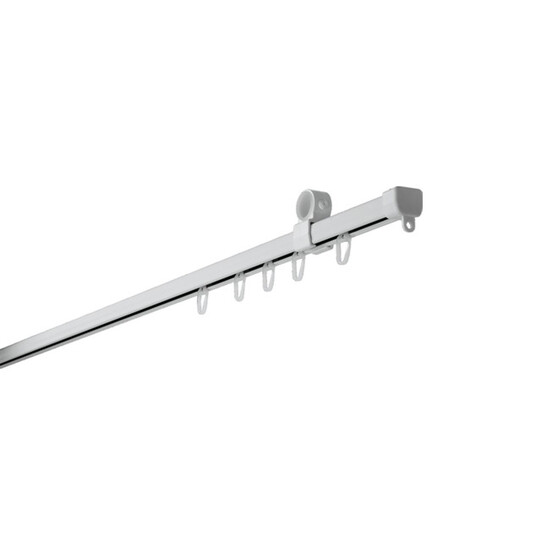 Linadora U Biçimli Perde Rayı 110 cm Beyaz 