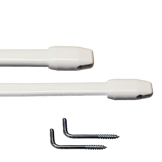 Linadora Briz Çubuğu Oval 80-120 cm Beyaz %50 Uzamalı 