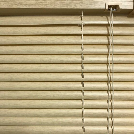 Linadora Pvc Jaluzi 25 mm 80x160 cm Ahşap Desenli 