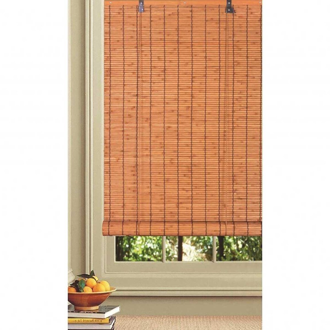    Linadora Terrakota 60x160 cm Bambu Stor Açık Kahve 