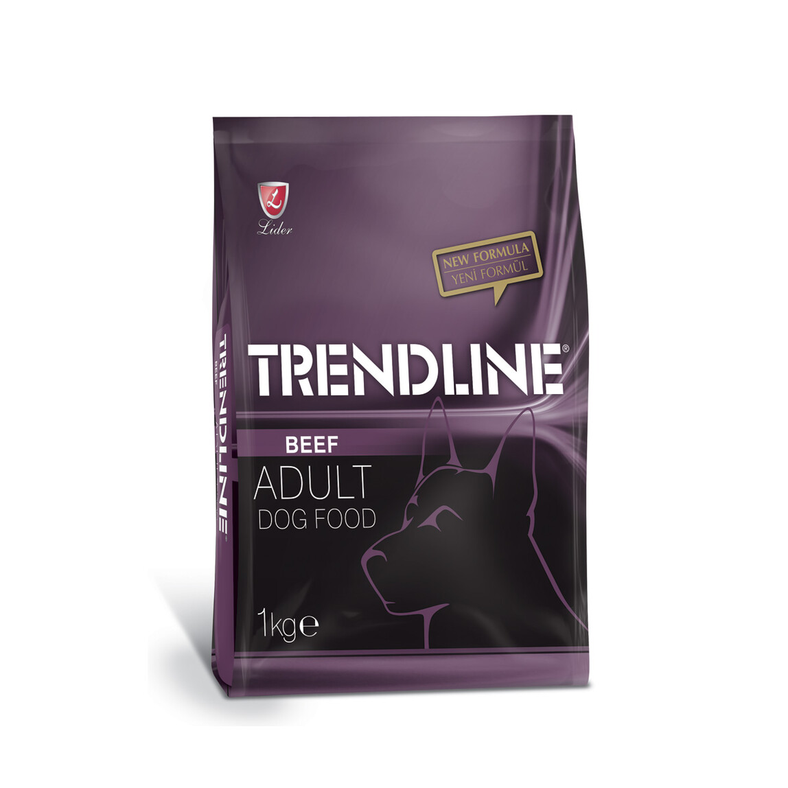    Trendline Biftekli Yetişkin Köpek Maması 1kg  