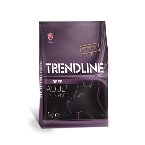 Trendline Biftekli Yetişkin Köpek Maması 1kg 