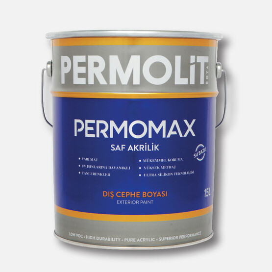 Permolit Permomax Silikonlu Dış Cephe Boyası 