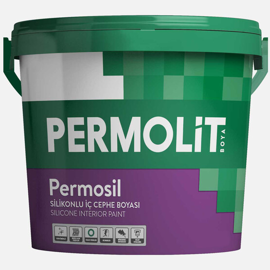 Permolit 20Kg Permosil Silikonlu Mat Op-Baz İç Cephe Boya Permolit