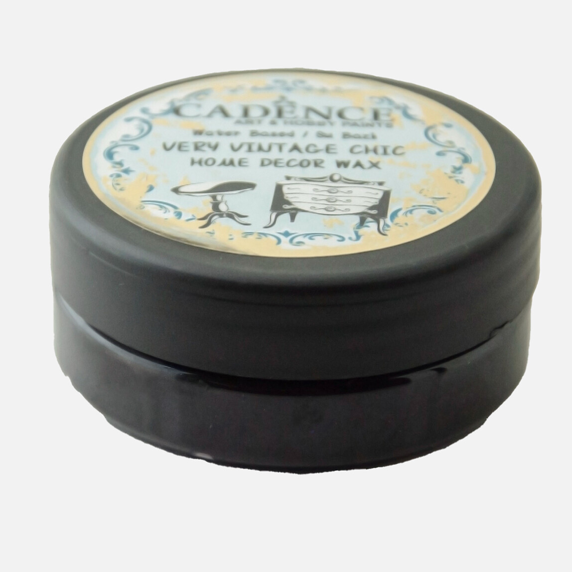    Cadence Homedecor Wax Siyah 50 ml  