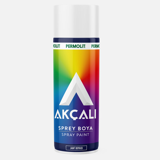 Permolit 400ml Akçalı Oto Jant Gümüş  