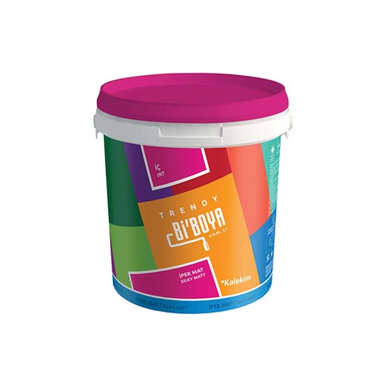 Bi'Boya İpek Mat 7,5 Lt