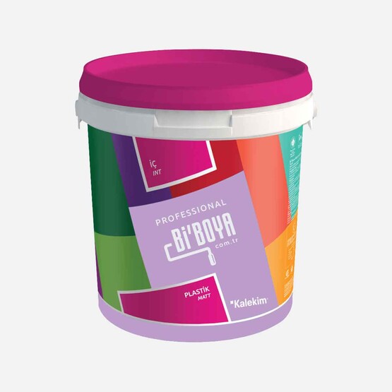 Bi'Boya Plastik İç Cephe Boyası 0800 Beyaz 3,5 kg