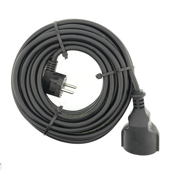 Tek-iş 3x1,5 mm Ttr 10 metre Erkek-Dişi Baskılı Uzatma Kablosu 