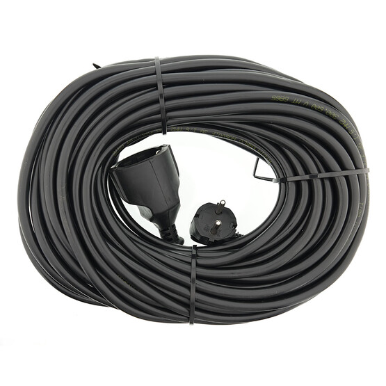 Tek-iş 3x1,5 mm Ttr 25 metre Erkek-Dişi Baskılı Uzatma Kablosu 