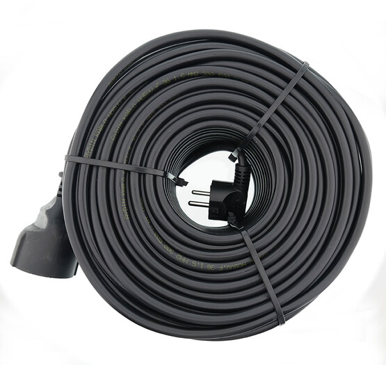 Tek-iş 3x1,5 mm Ttr 50 metre Erkek-Dişi Baskılı Uzatma Kablosu 