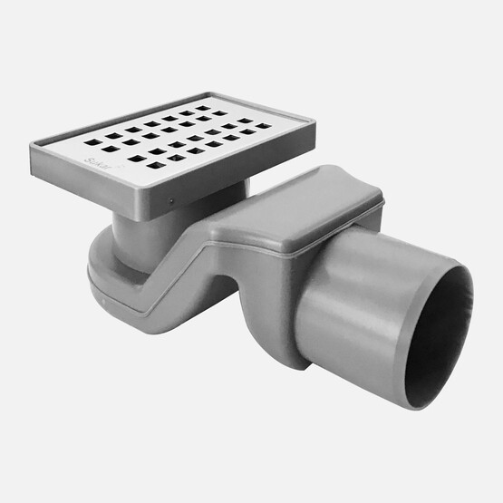 Sukar Yeni Sistem Tesisat Süzgeci Cube Izgara 6x10cm 