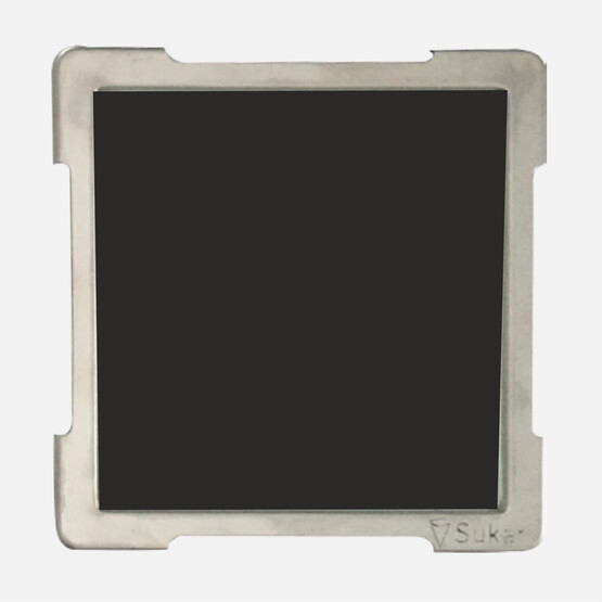 Sukar 10X10cm Siyah Cam Izgara 