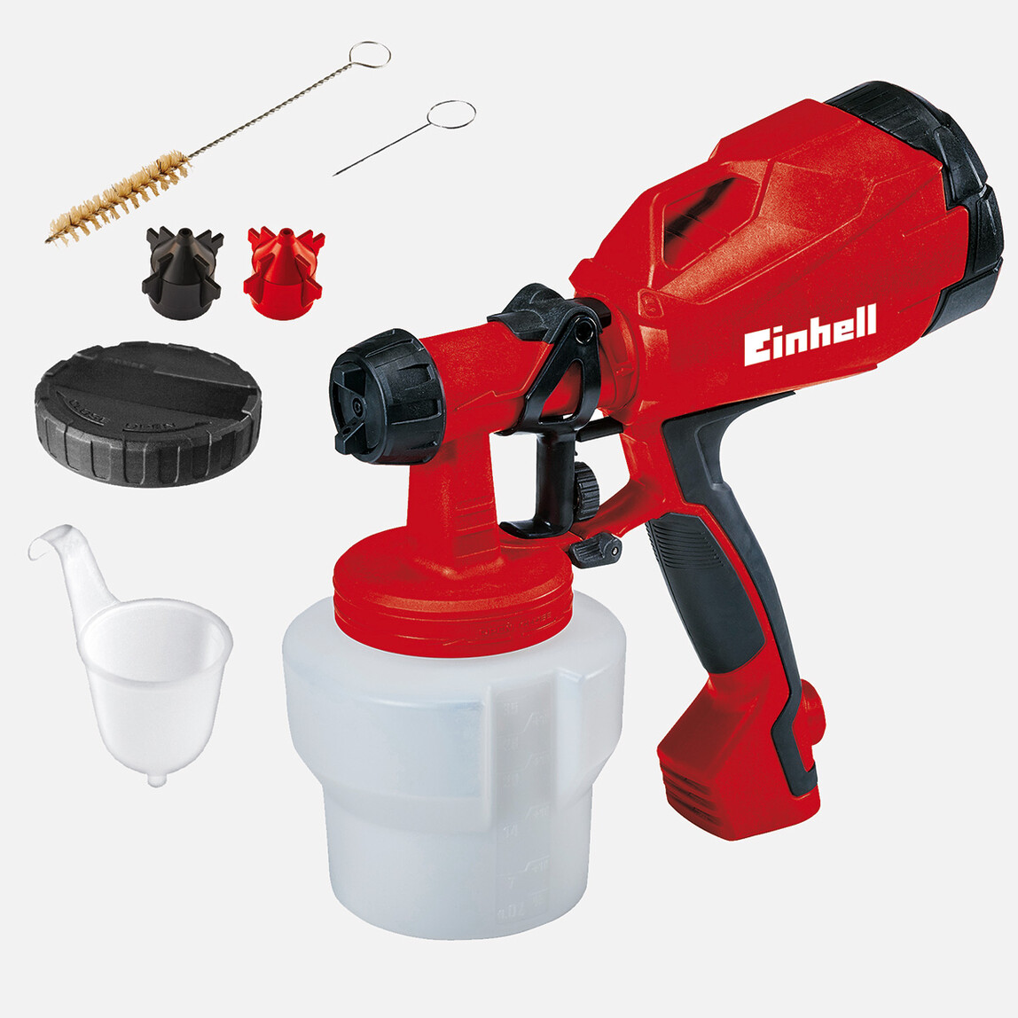    Einhell TC-SY500P 500W Sprey Boya Tabancası  