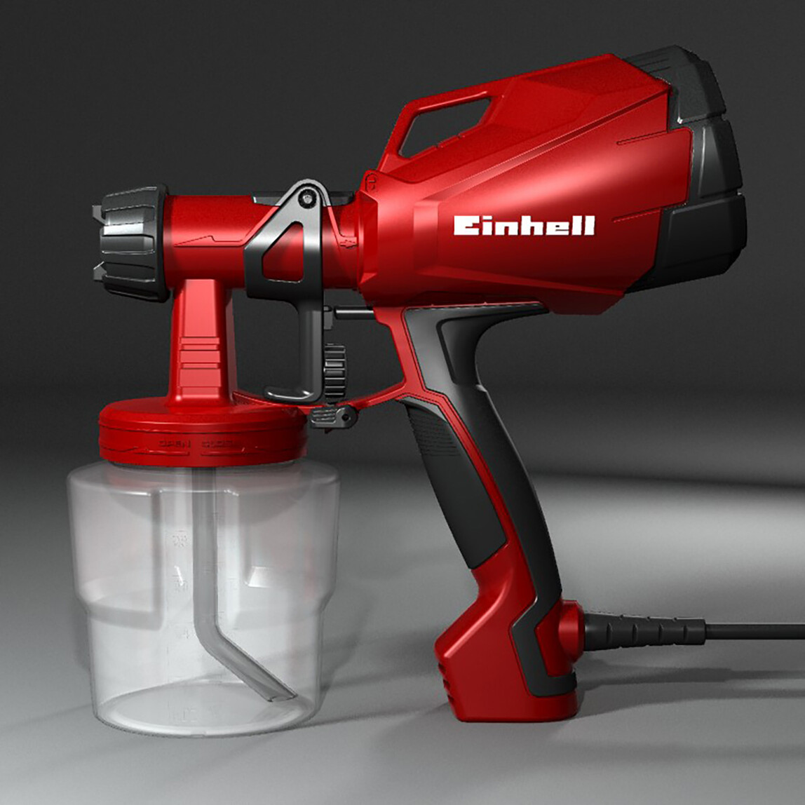    Einhell TC-SY500P 500W Sprey Boya Tabancası  