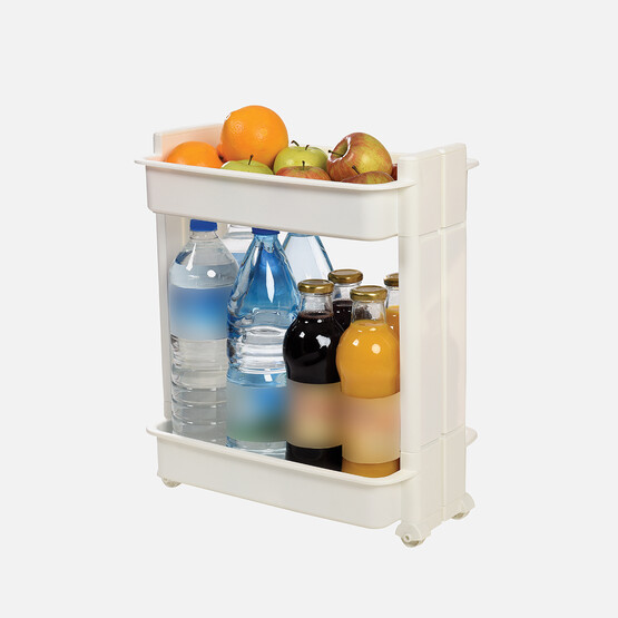 Motek Tekerlekli Modüler Organizer 2'li 