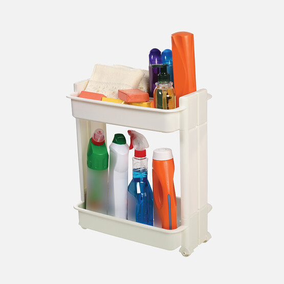 Motek Tekerlekli Modüler Organizer 2'li 