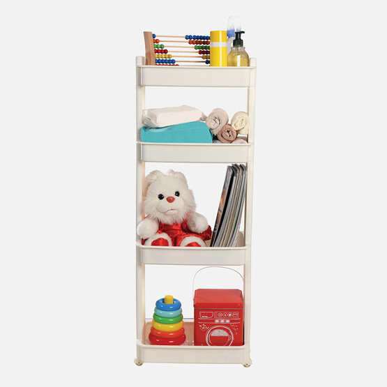 Motek Tekerlekli Modüler Organizer 4'lü 