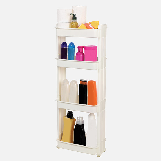 Motek Tekerlekli Modüler Organizer 4'lü 