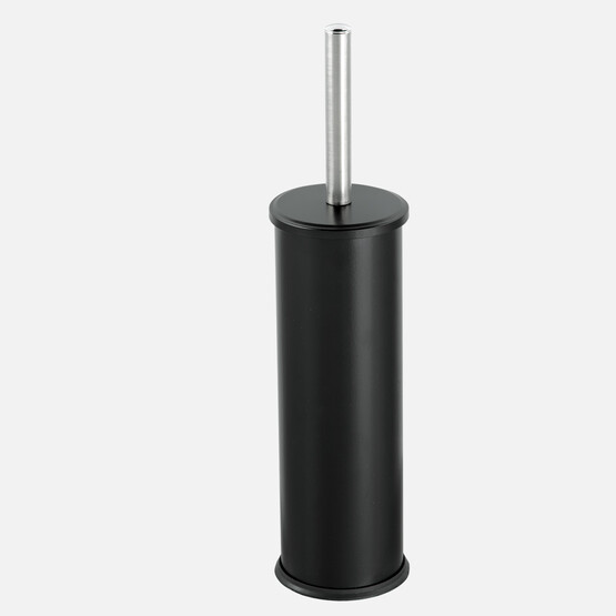 Efor Metal Wc Fırçalık, siyah 