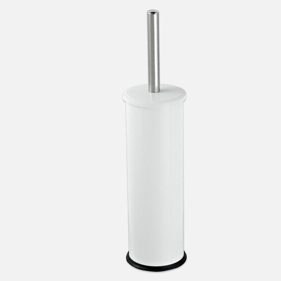 Efor Metal Wc Fırçalık, beyaz 