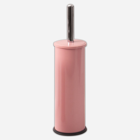 Efor Metal Wc Fırçalık, pembe 