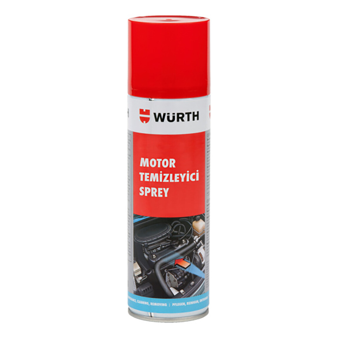    Würth Hızlı Motor Temizleyici  